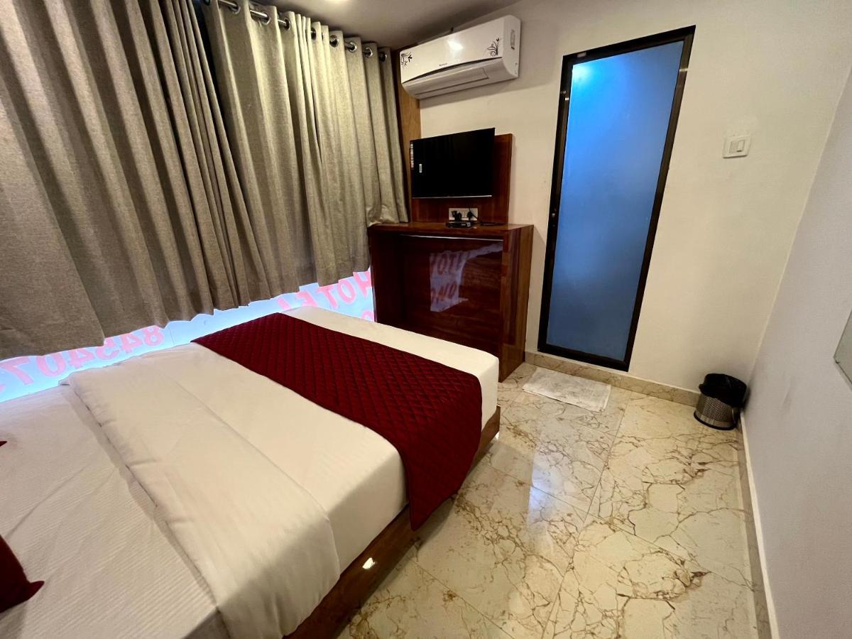 Hotel Delmond Prime- Near Nesco Mumbai Bagian luar foto